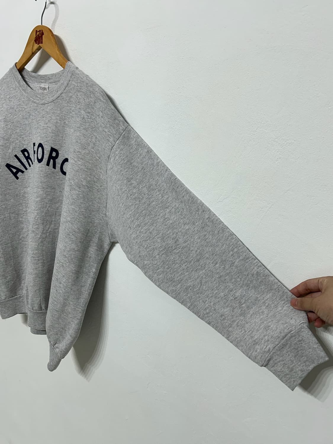 00's U.S Airforce  Sweatshirt. 상품이미지3
