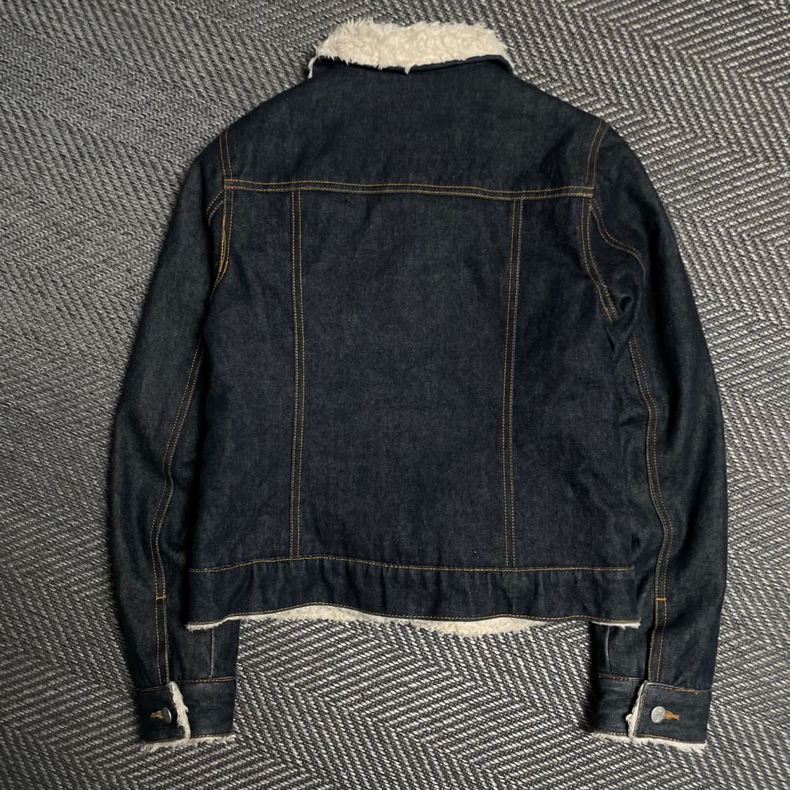 캘빈클라인 퍼 데님 쉐르파 자켓y 5234 상품이미지4