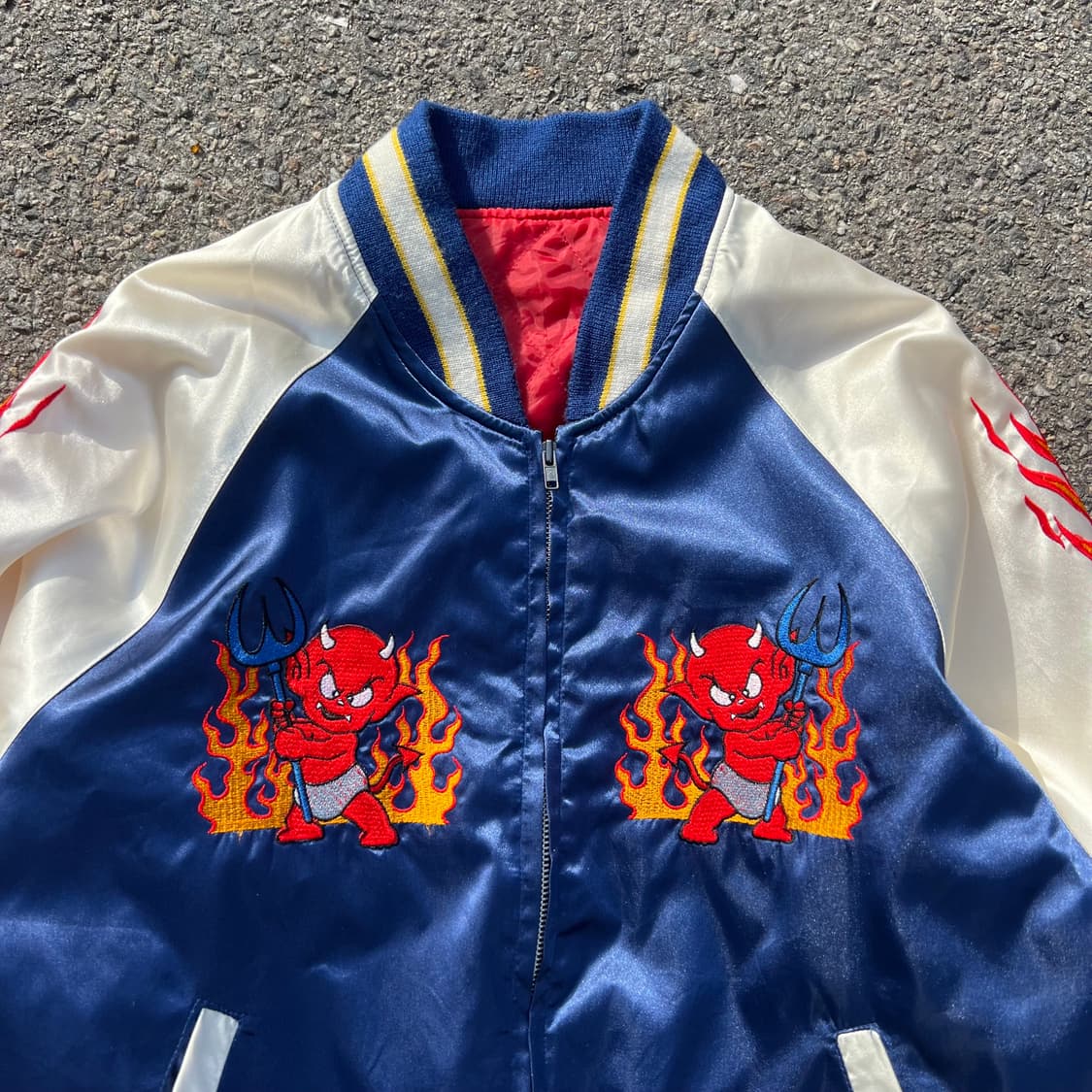 90‘s Great Red Hot Souvenir Jacket 상품이미지2