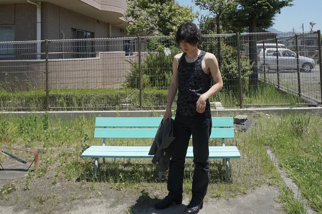 Comme des garcons reversible camo tank 상품이미지1