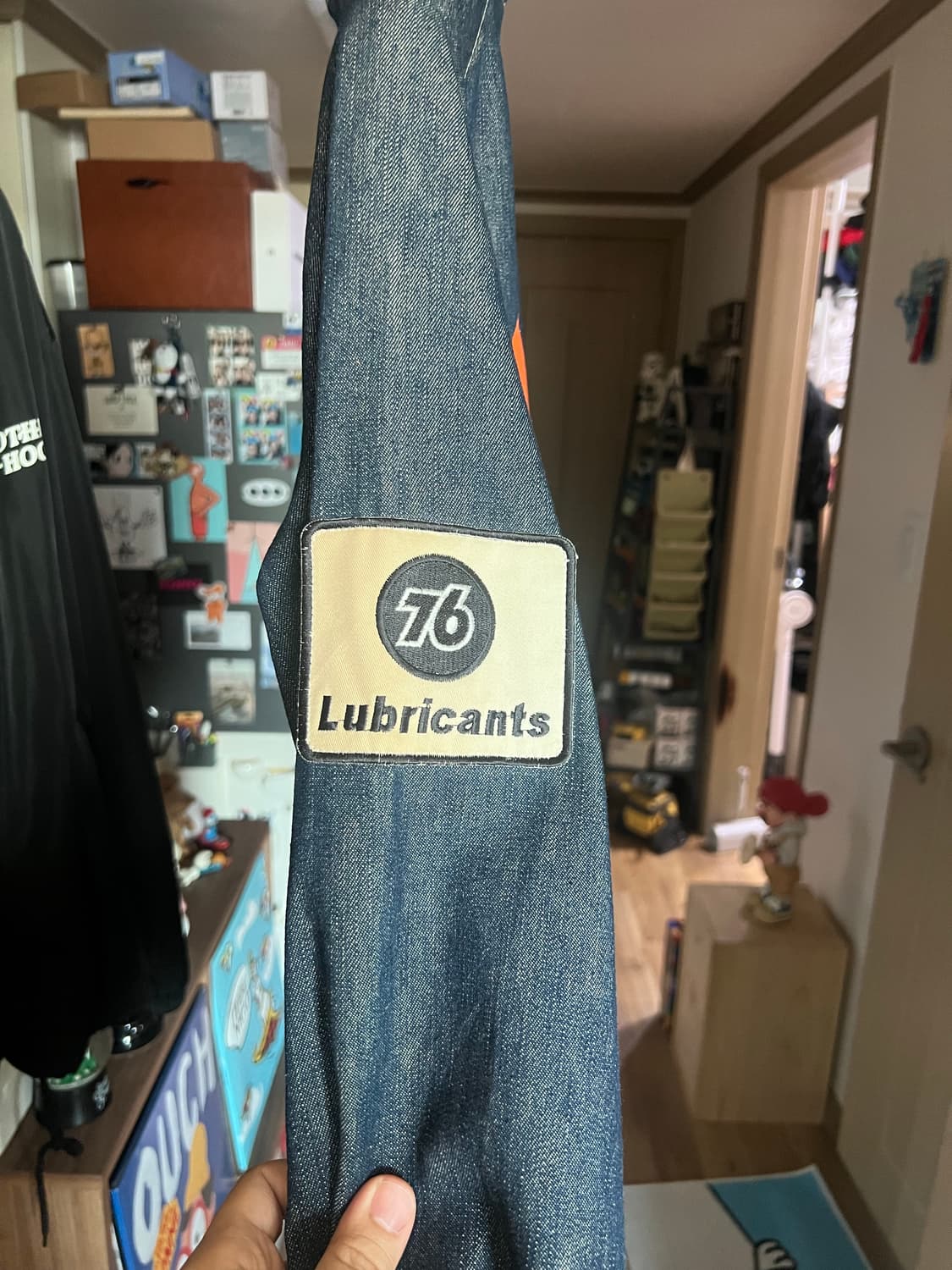Lubricants 76 데님자켓 상품이미지3