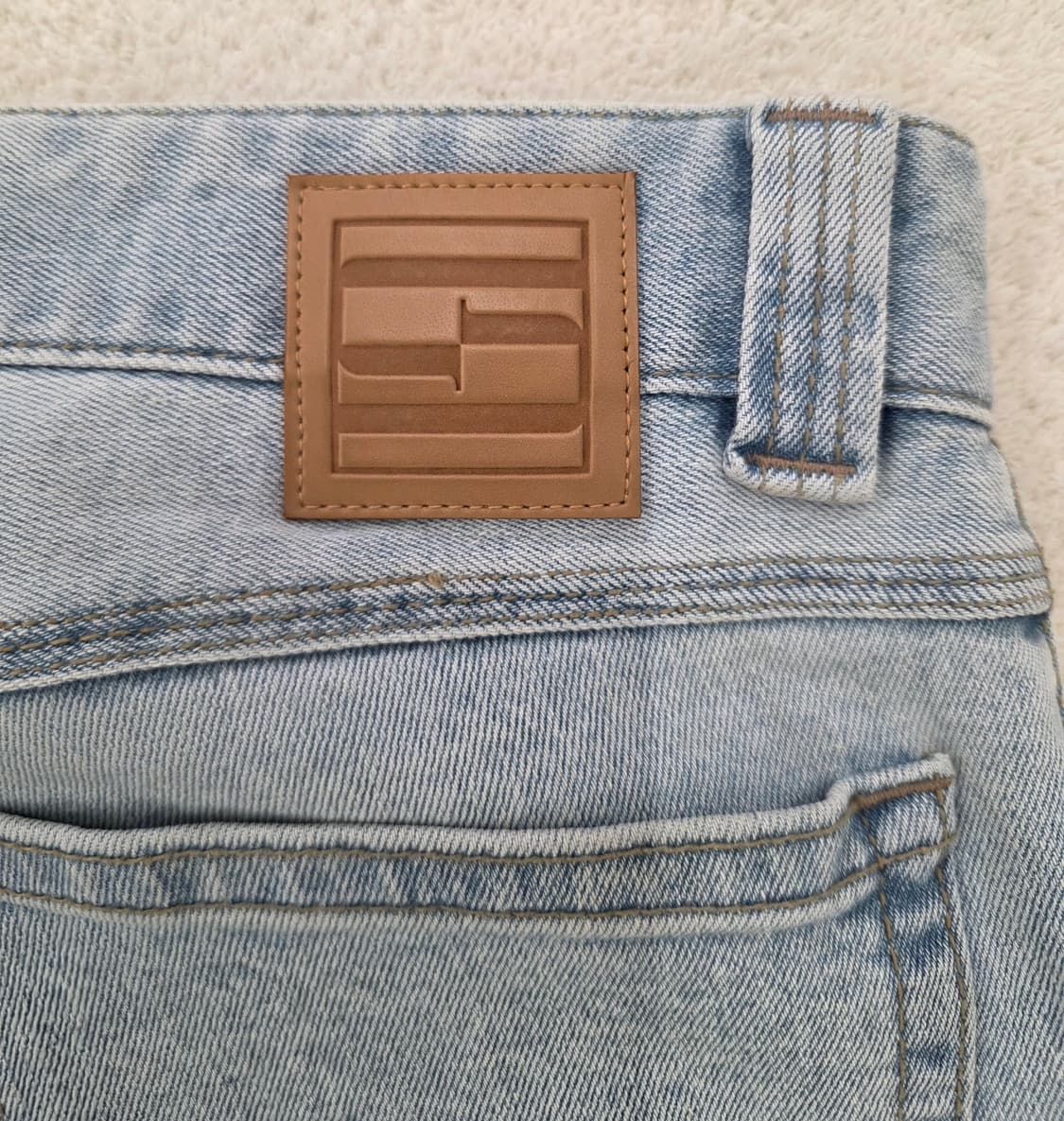 [한섬] SYSTEM 시스템 남자 청바지.  
싸이즈 30.
 상품이미지5