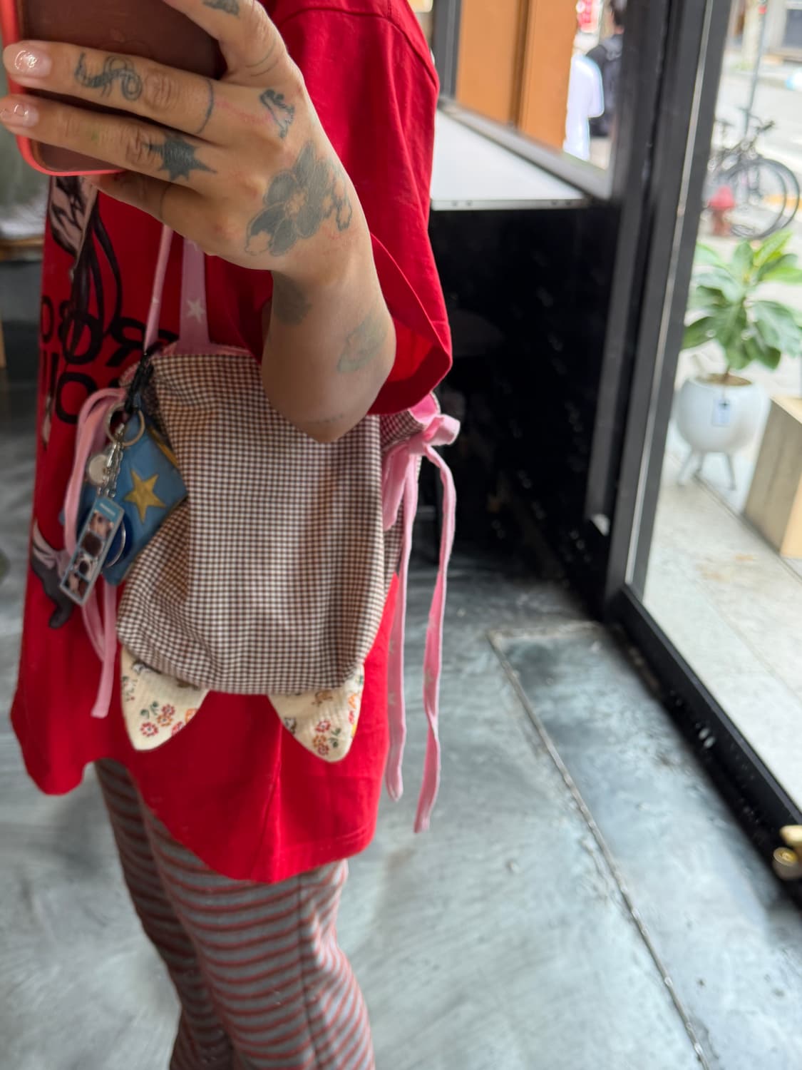 🍬CANDY pop reversible shoulder bag🍭 상품이미지9