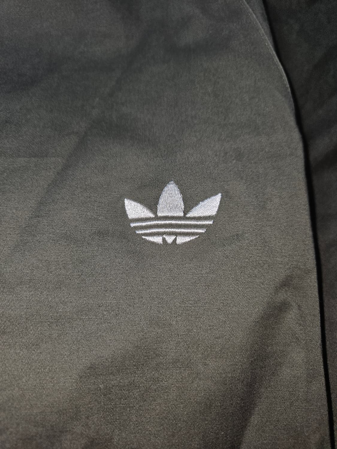 아디다스 오리지널 카키 치노팬츠 코튼 워크팬츠 가첼 L (거의 새상품) 상품이미지2