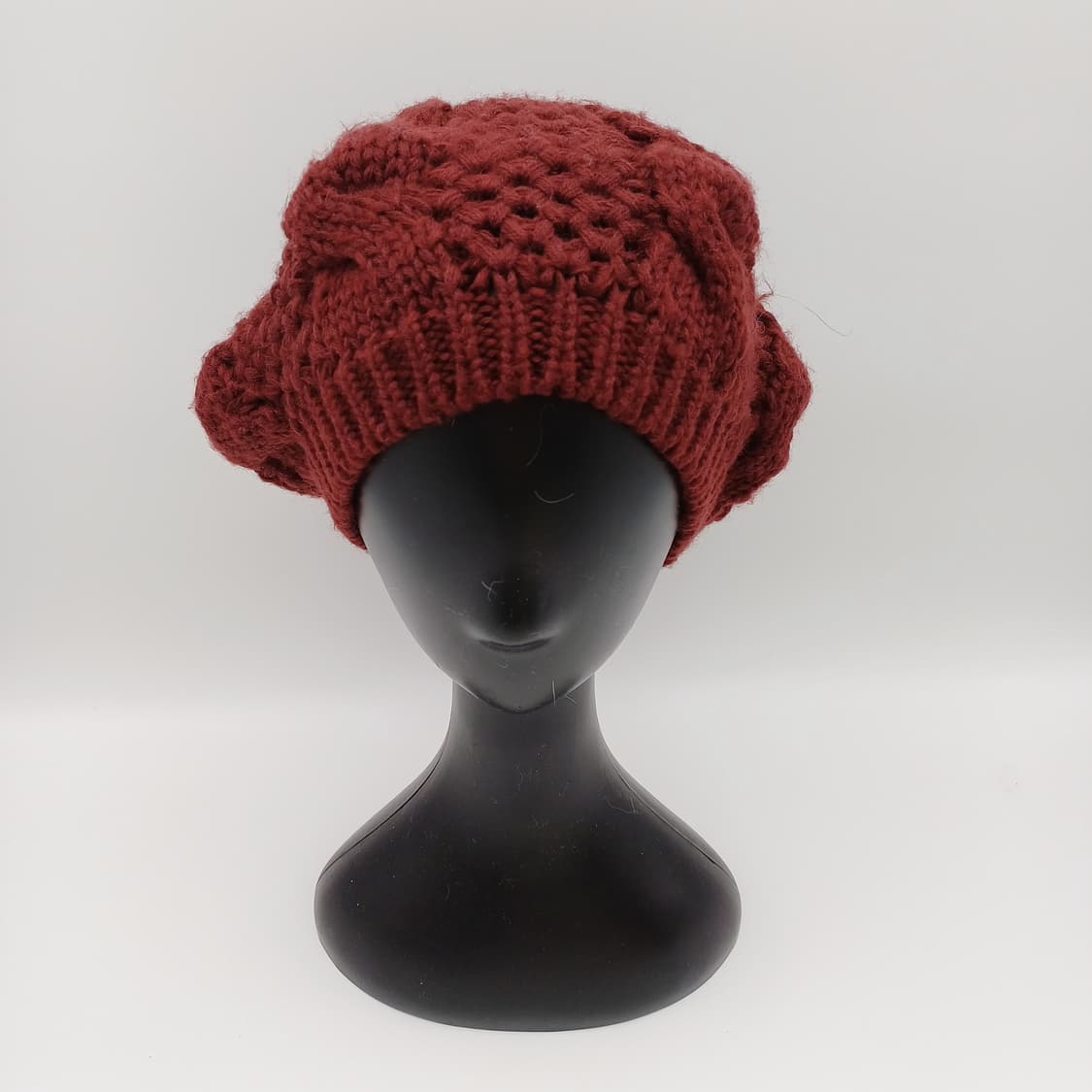 겨울 빈티지 챙모자/베레모/빵모자 5종 세트[BF10445-154-37] 상품이미지5