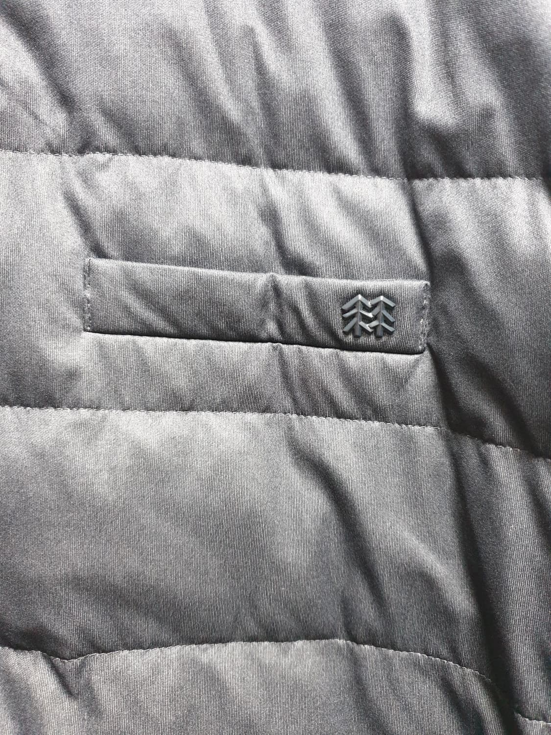 [남105] 코오롱 구스 경량패딩 자켓 상품이미지3