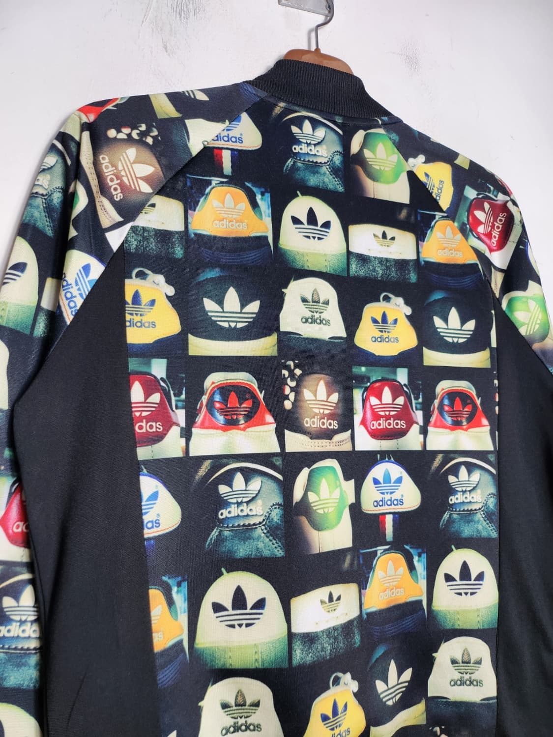아디다스 AOP 한정판 패턴 트랙탑 져지 상품이미지5