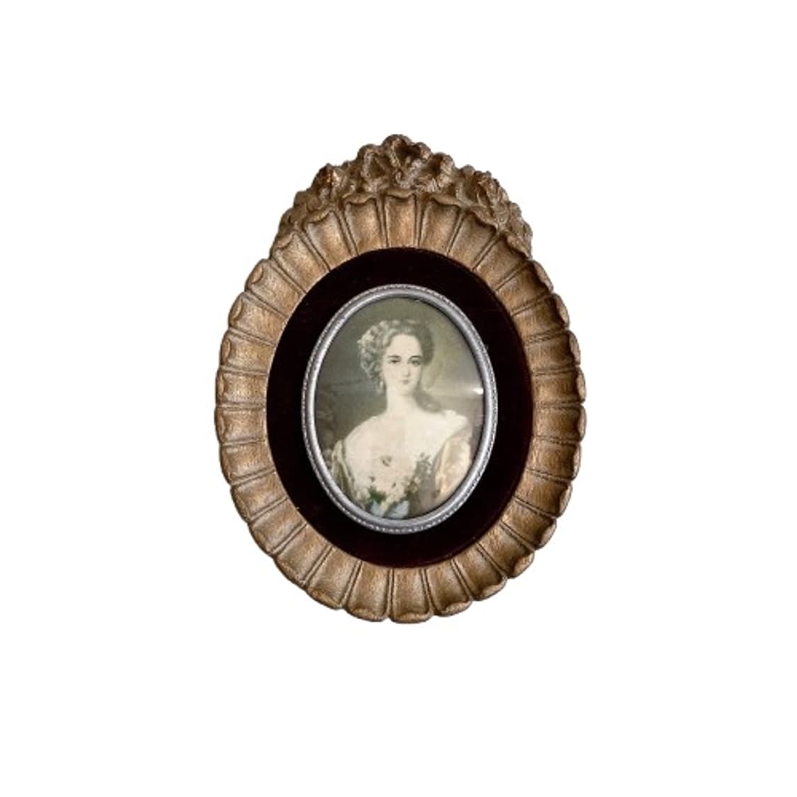 유럽 앤틱 까메오 액자 상품이미지1