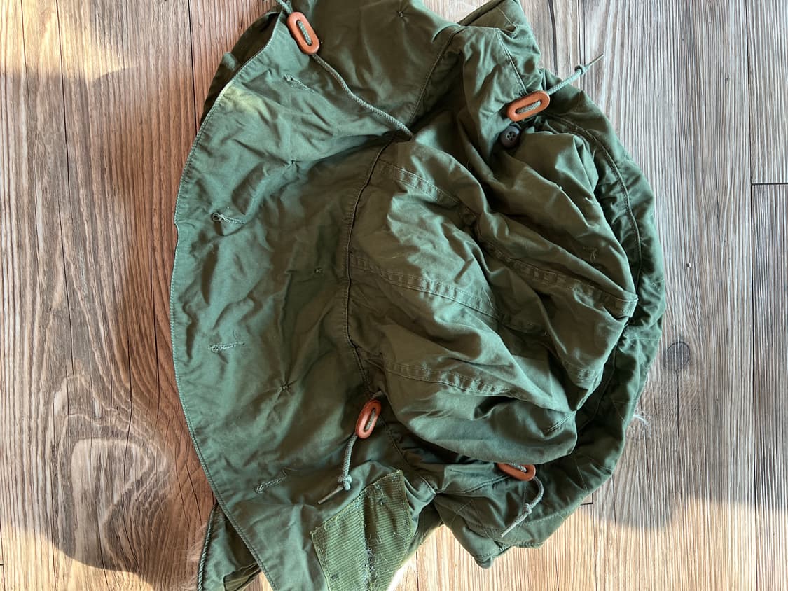 M65 오리지날 피시테일 개파카 상품이미지4