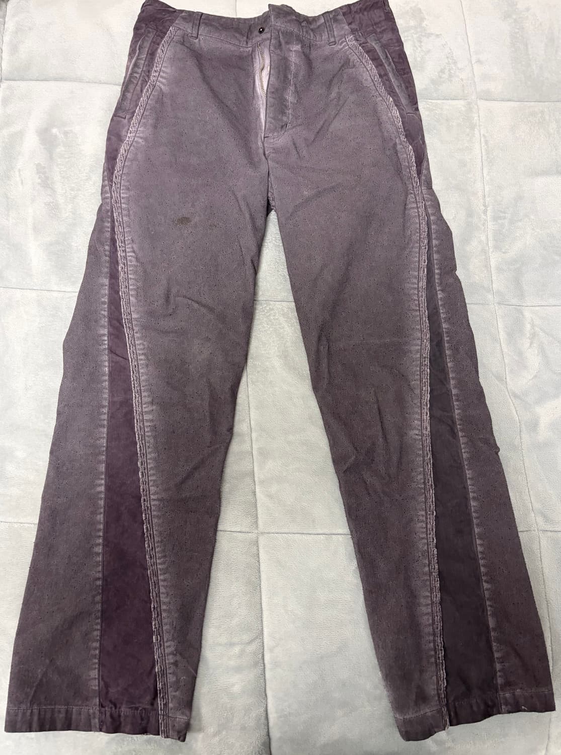 Xlim Ep.3 03 Trousers Purple 상품이미지1