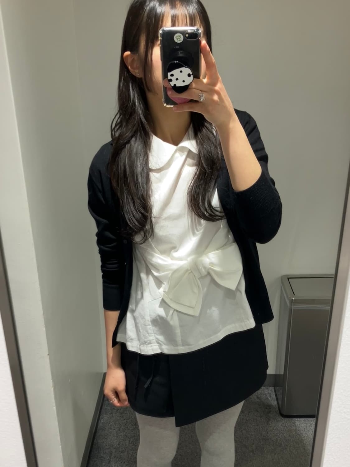 Comme des garcons ribbon blouse 상품이미지4