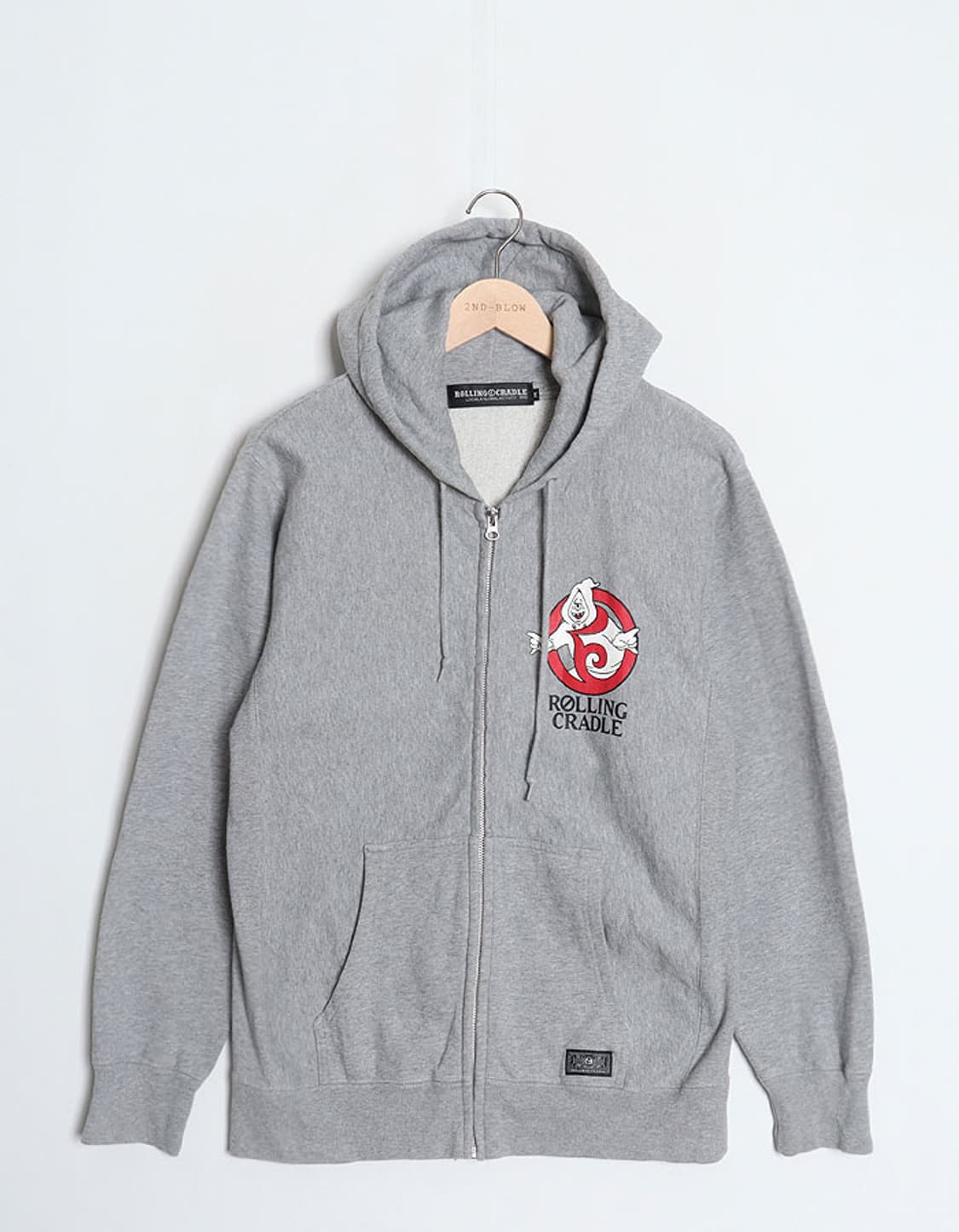 ROLLING CRADLE Sweat Zip Hoodie 상품이미지1