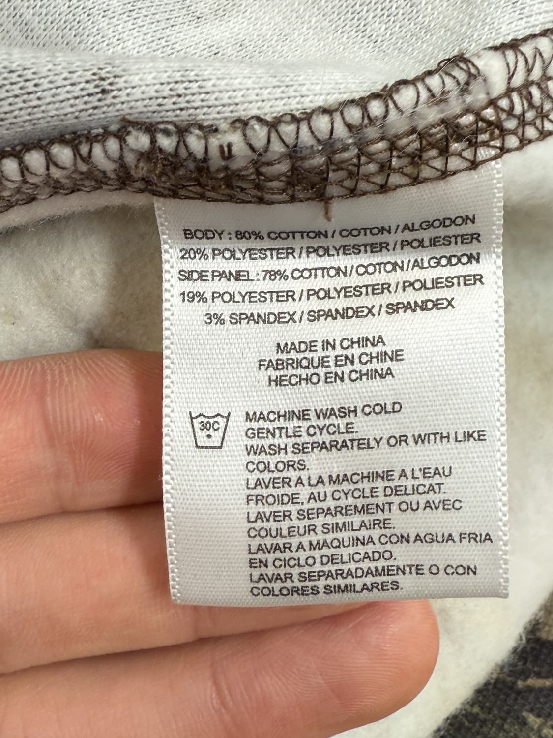 레드헤드 리얼 트리 카모 빅 후드집업 상품이미지6