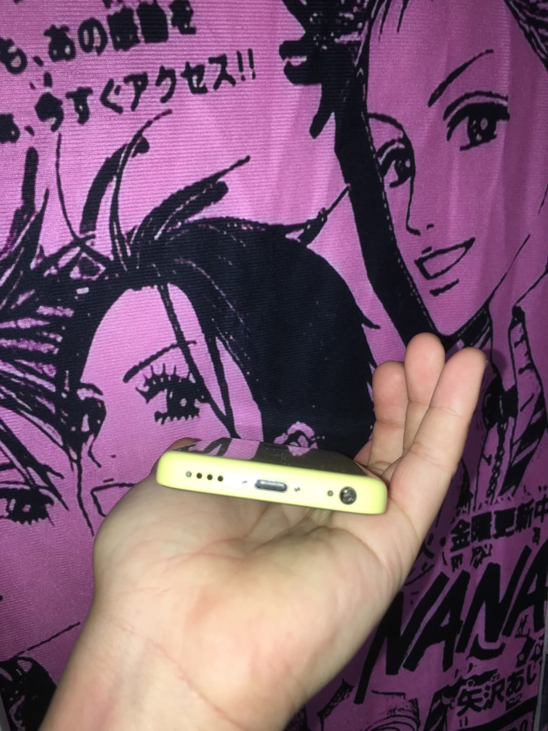 애플 아이폰 5C 옐로우 16GB 상품이미지4