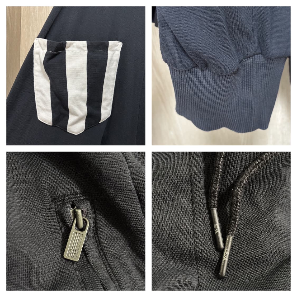 Y-3 배기핏 밴딩 조거팬츠S(30~32)/블랙 상품이미지4