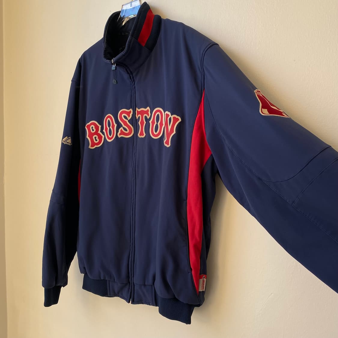 🌊Majestic warm-up jacket 상품이미지3