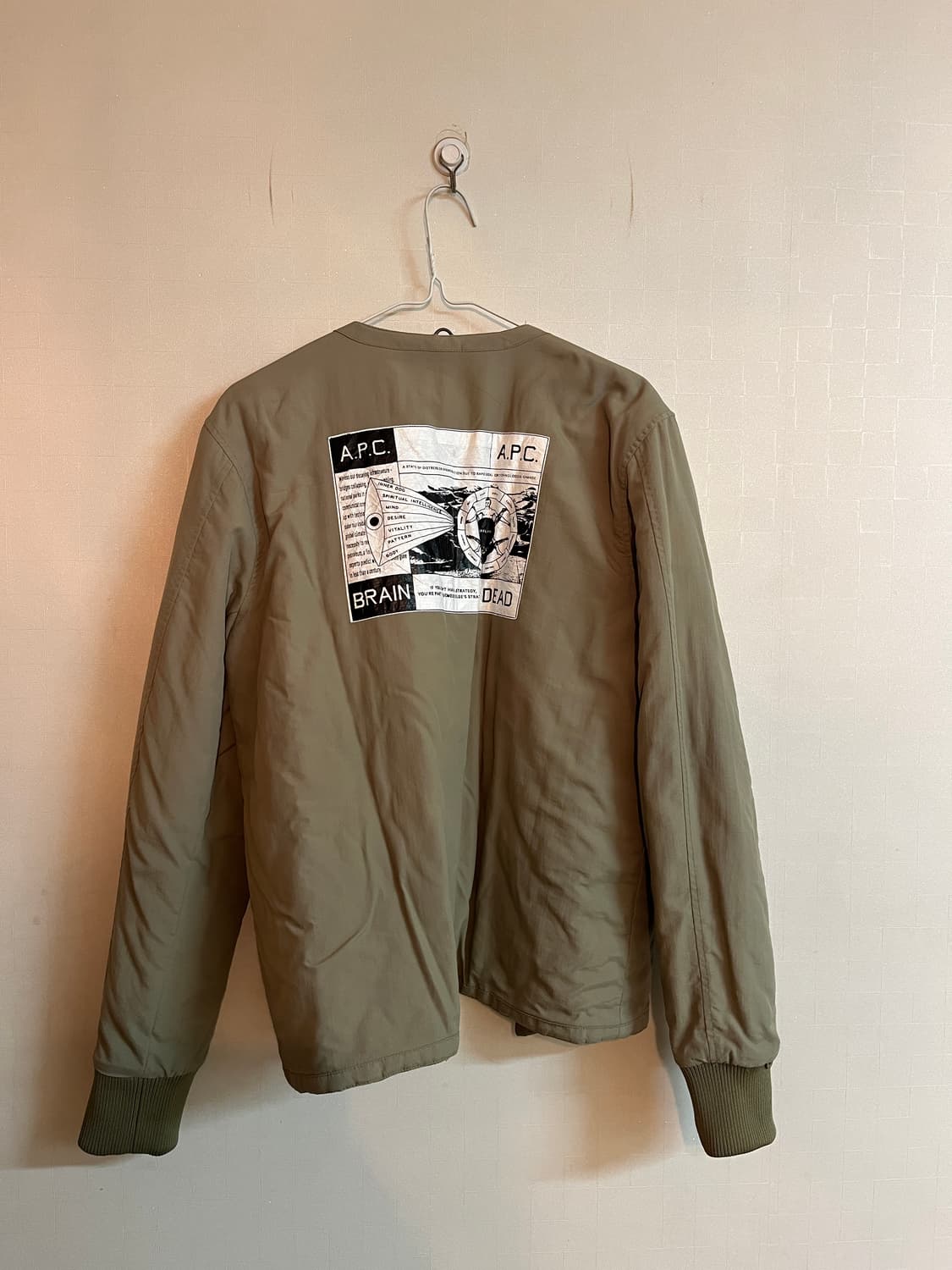 [A.P.C. X Braindead] 아페쎄 X 브레인데드 데님자켓 S 상품이미지10