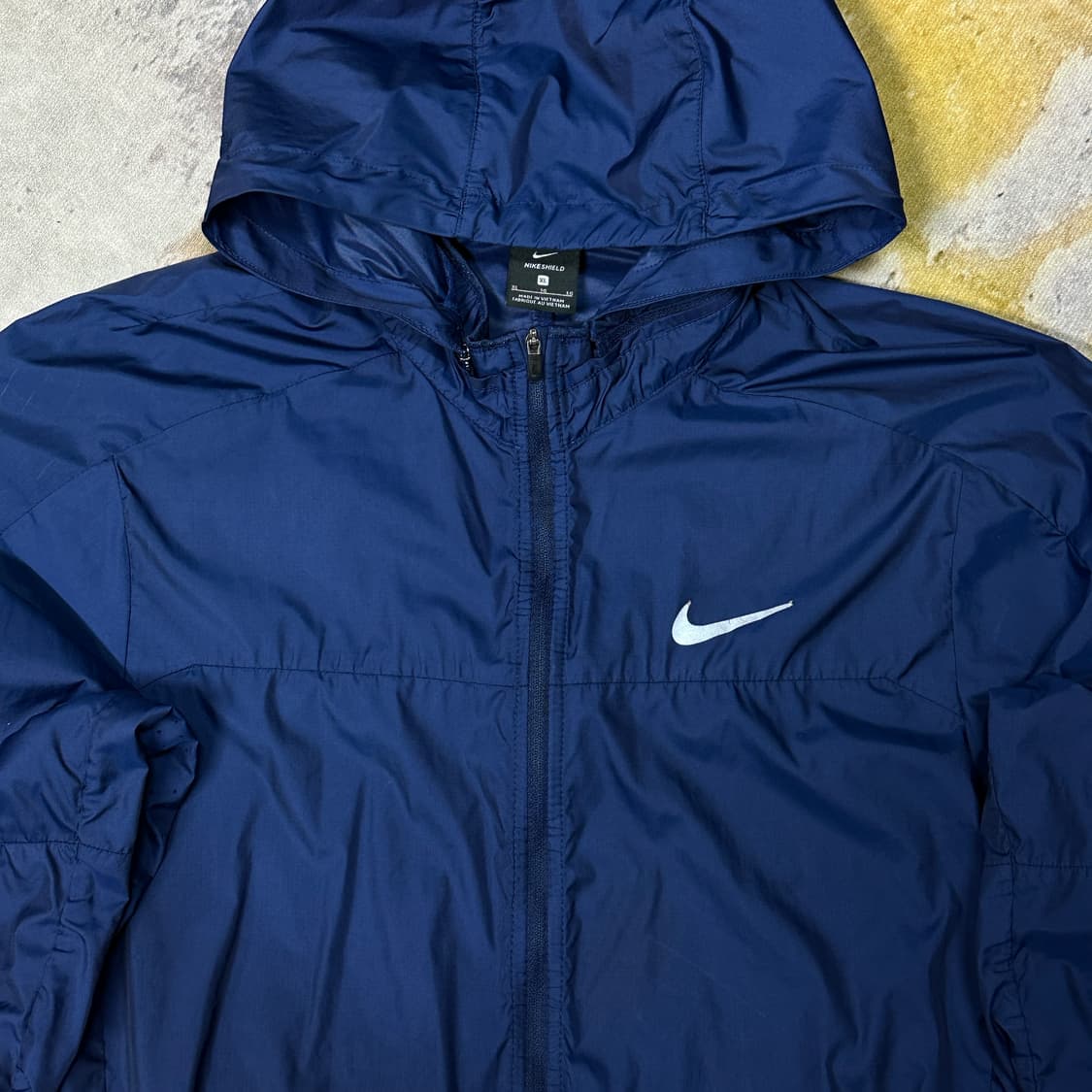 나이키 쉴드 러닝 후드 바람막이 XL 상품이미지2
