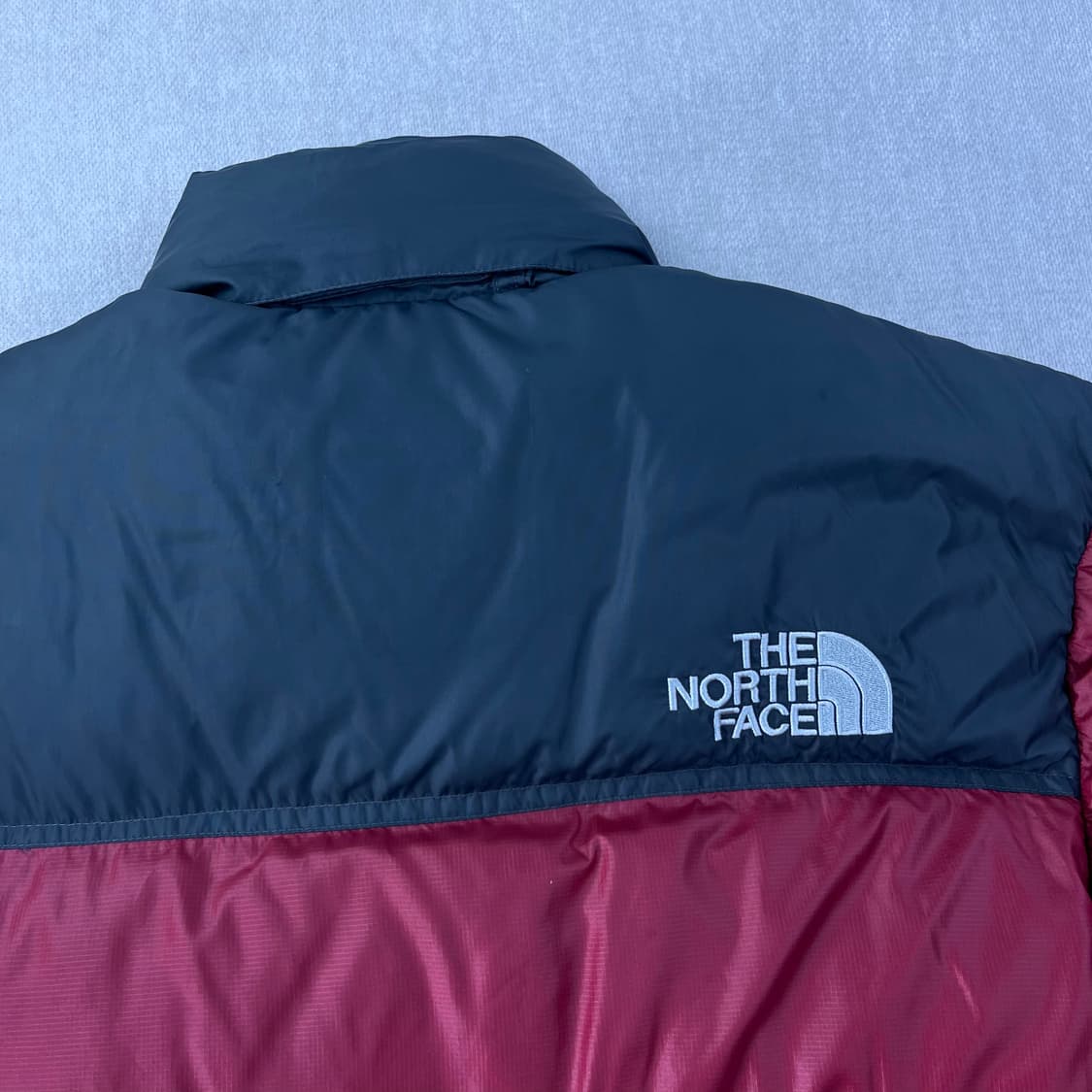 95 노스페이스 1996 700 레드 눕시 패딩 상품이미지6