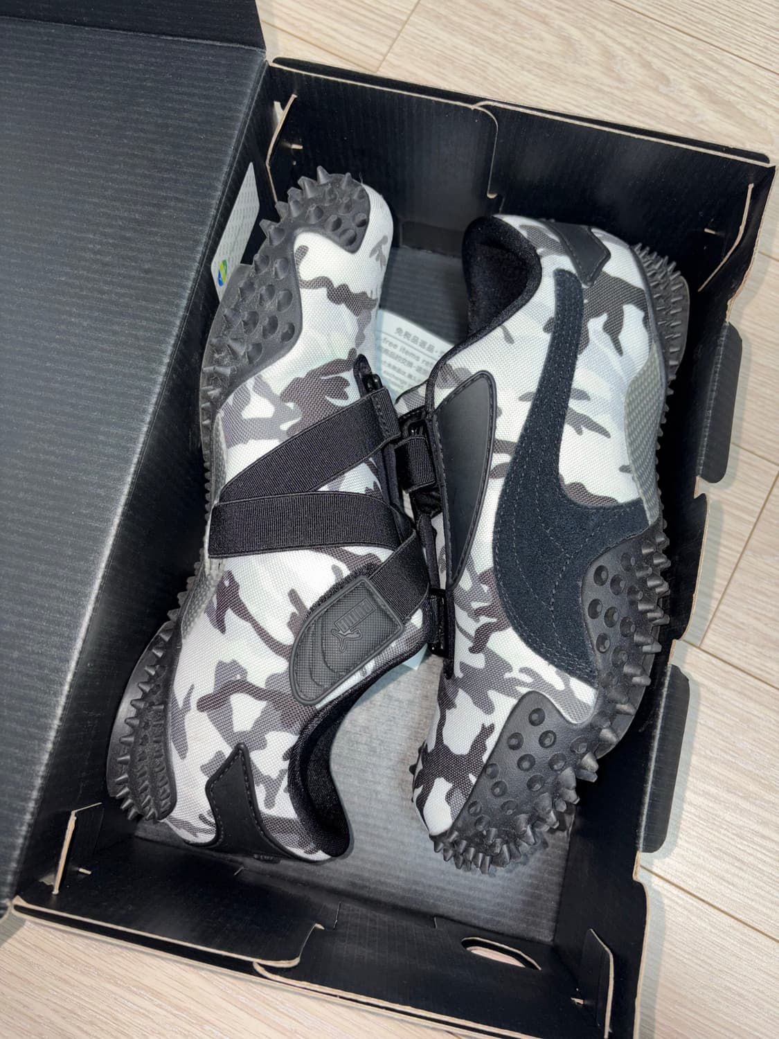 푸마 스피드캣 모스트로 카모 상품이미지2