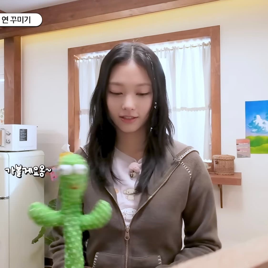 smarturbanuseful 시나모롤 티셔츠 라벤더 상품이미지2