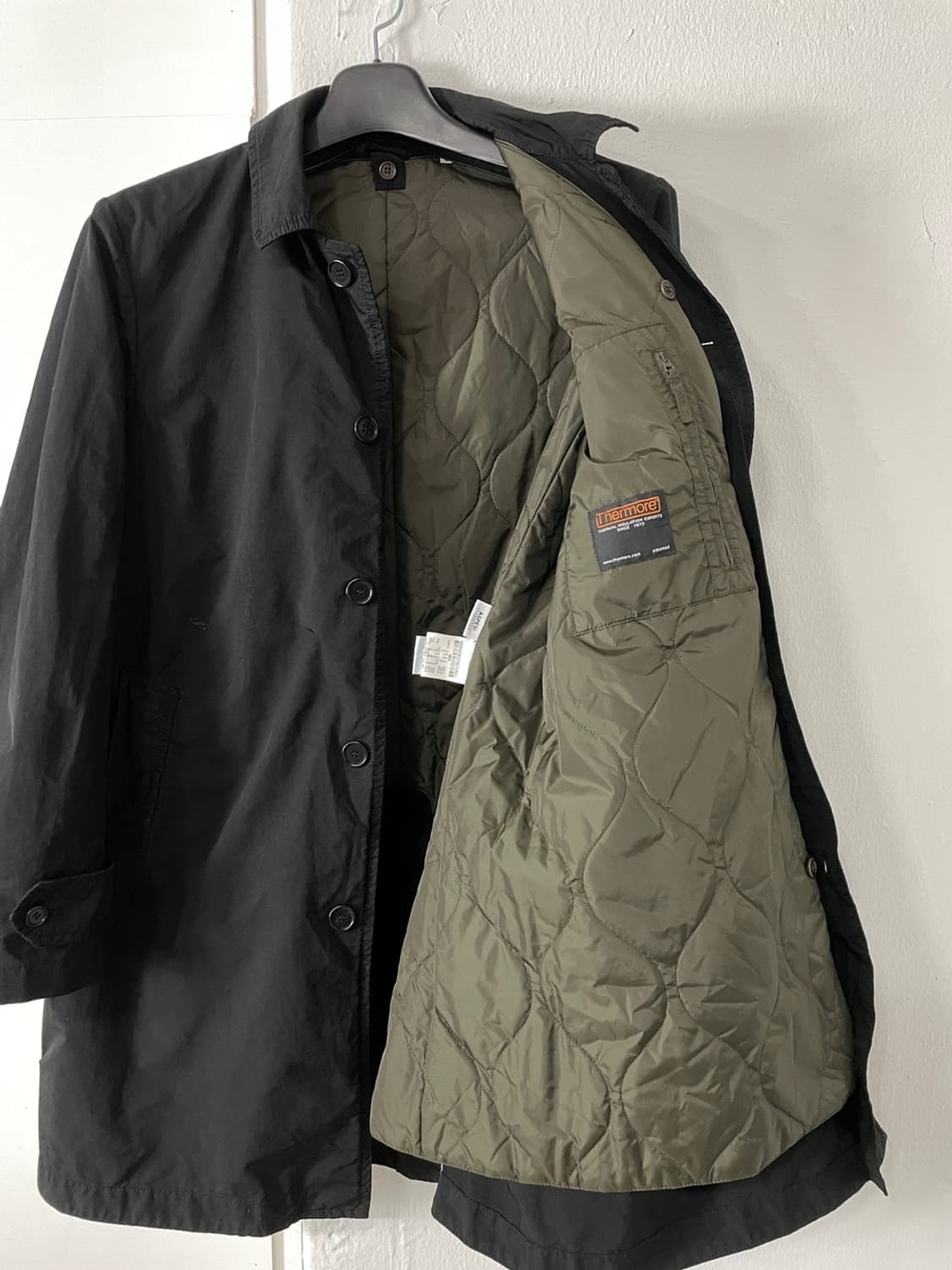 아스페시 싱글 레인 코트 상품이미지10