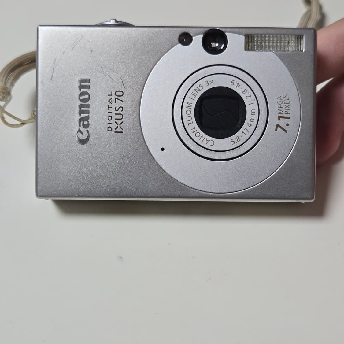 캐논 익서스 70 디지털 카메라 상품이미지1