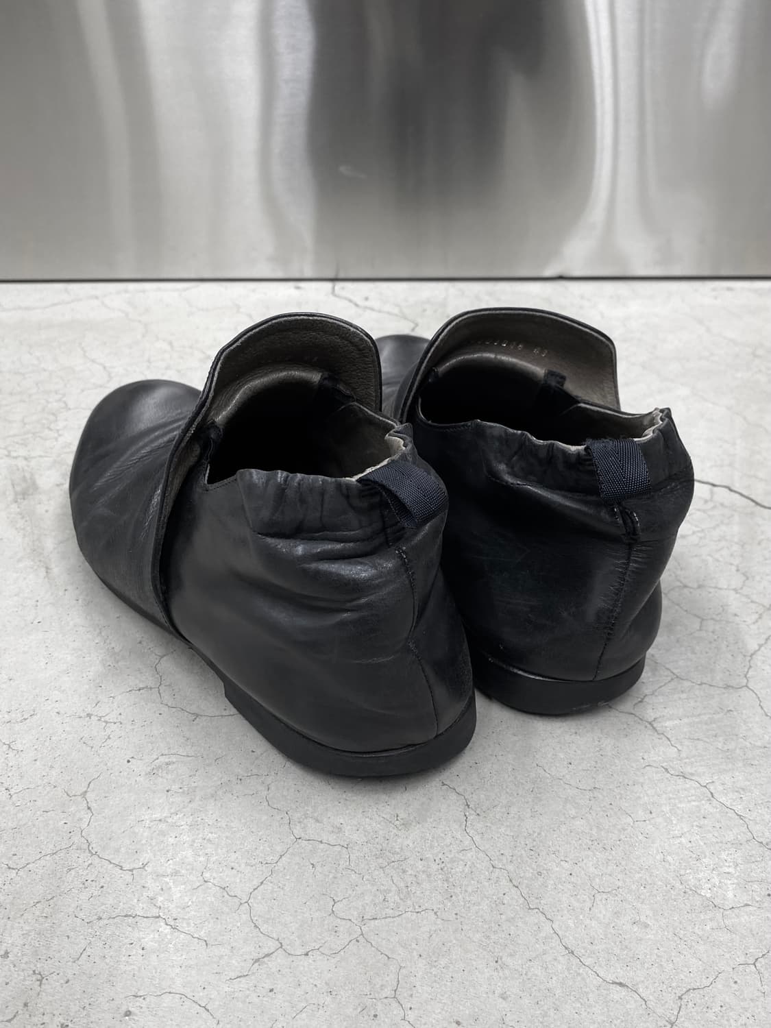 알프레도 바니스터 드레이프 부츠 상품이미지5