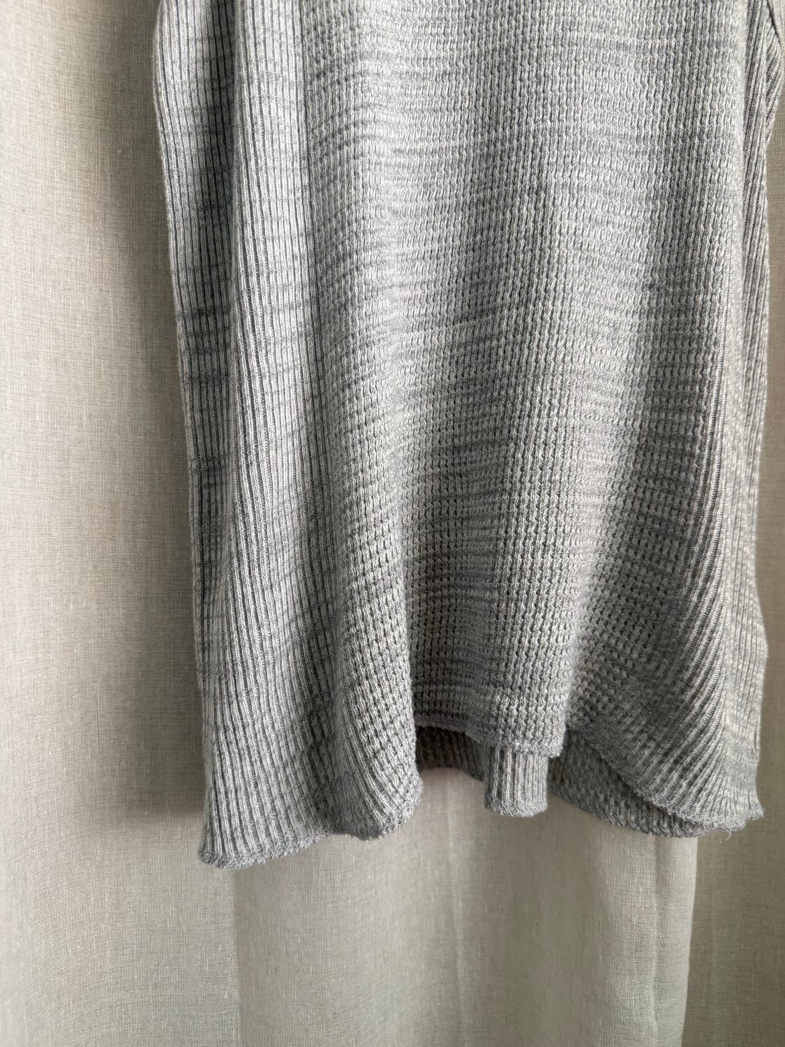 BEAMS PLUS xV:room 와플 슬리브리스 상품이미지3