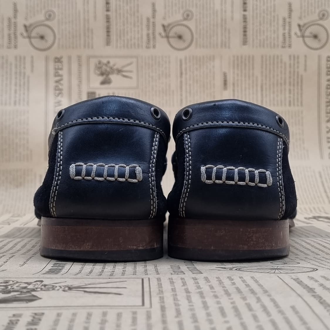 휴고보스 스웨이드 남성로퍼 실사이즈255  상품이미지4