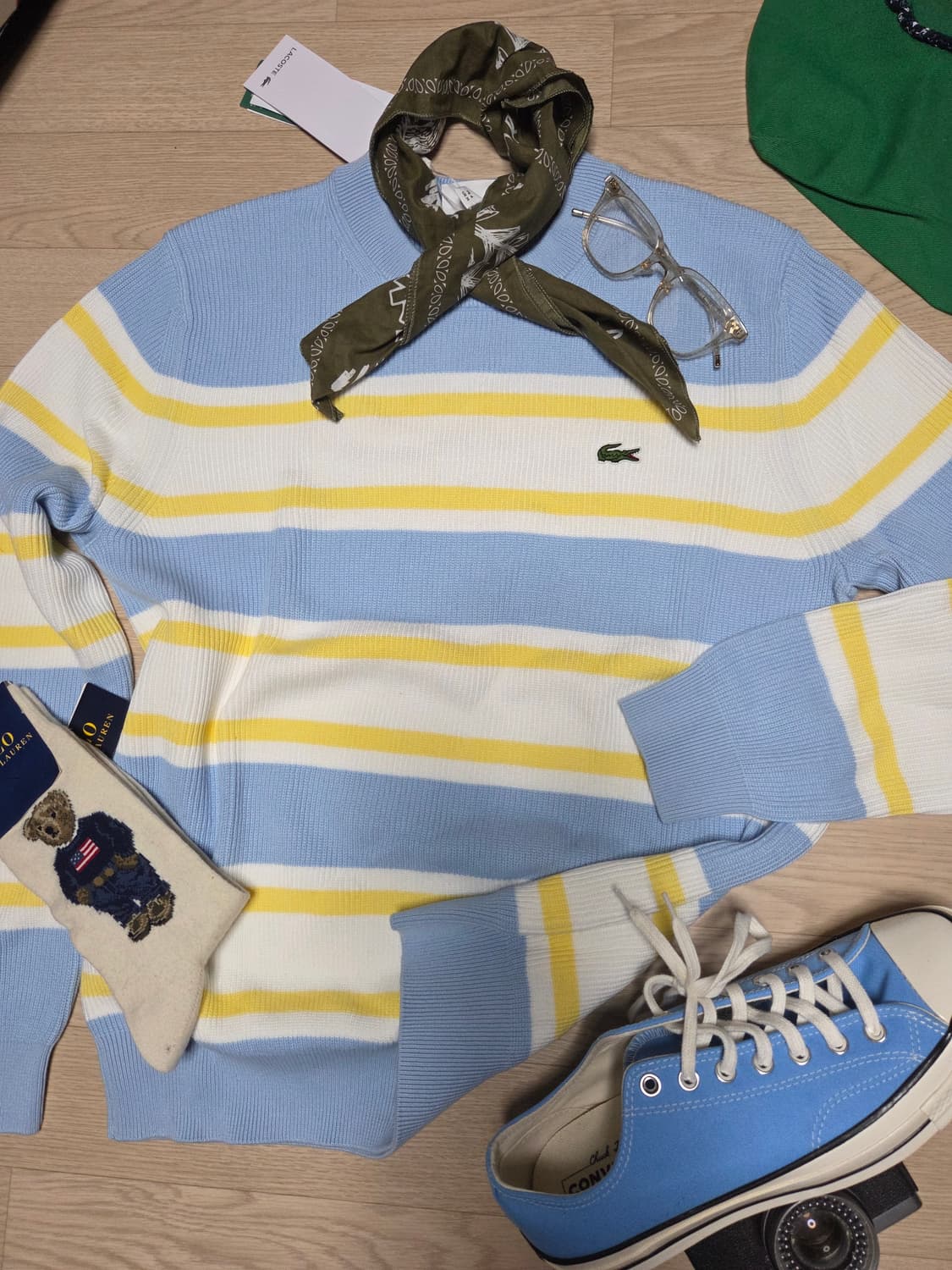 (새상품)LACOSTE 스웨터 니트 상품이미지2