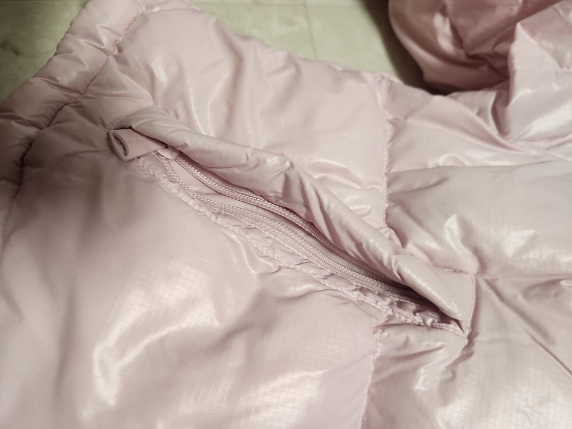 타미진 알래스카푸퍼 핑크패딩(xs) 상품이미지7