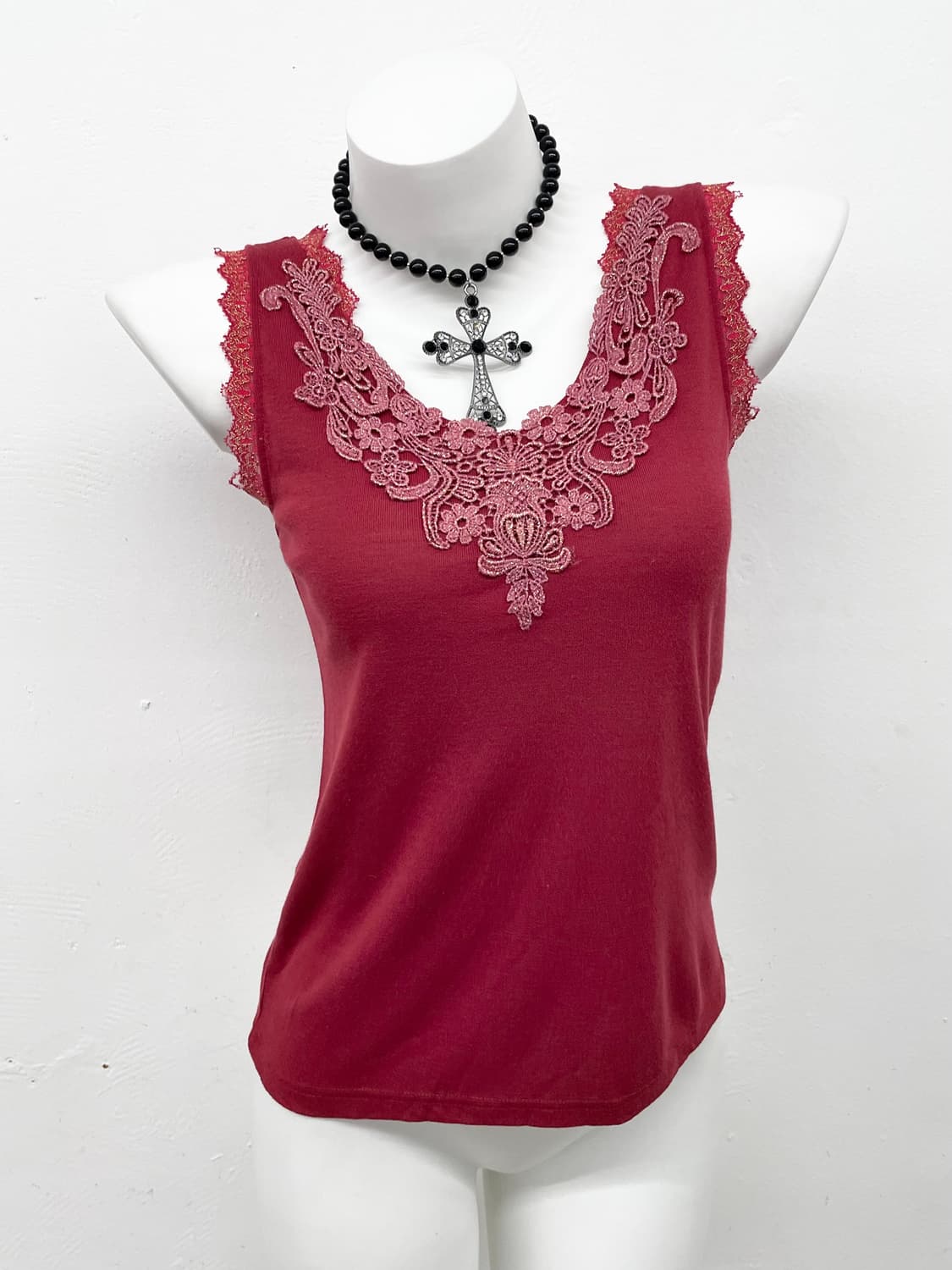 arw 레이스 슬리브리스 상품이미지1