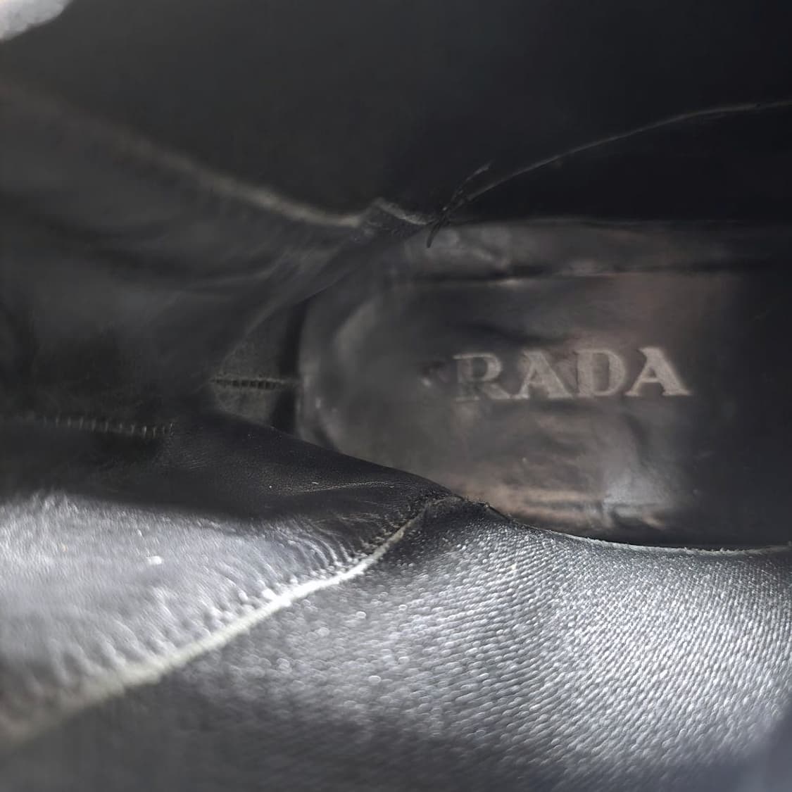 프라다 사이드고어 부츠 상품이미지7