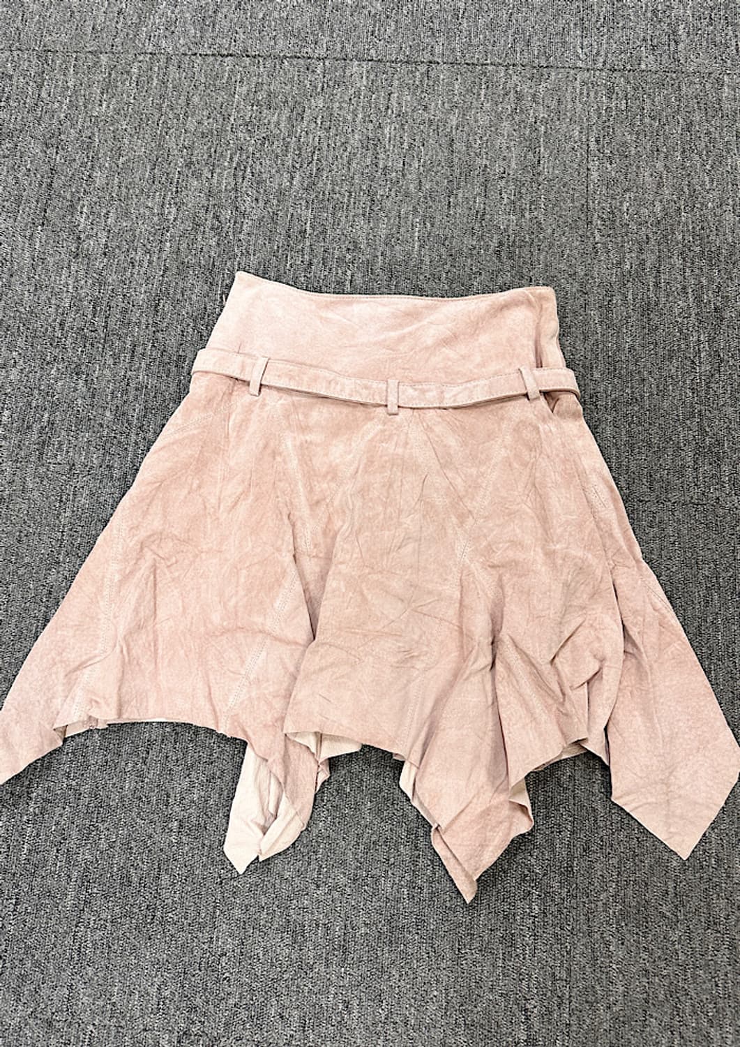 빈티지 가죽 치마 26인치  상품이미지4