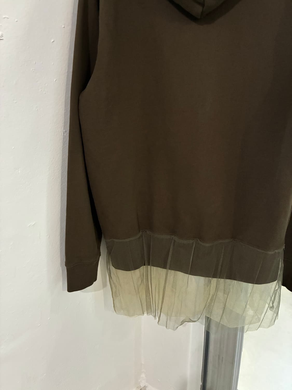 수 언더커버 Sue UNDERCOVER 후드집업 상품이미지5