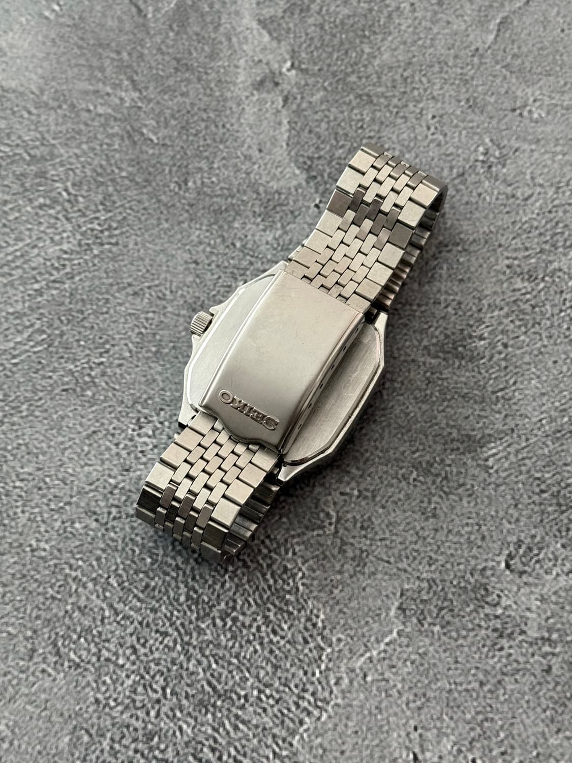 세이코 Seiko Chronos 스퀘어 데이 데이트 상품이미지3