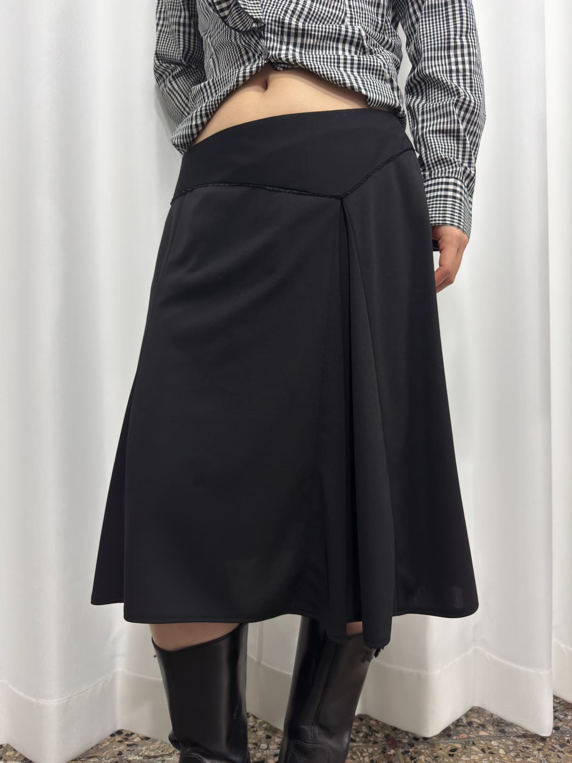 runs midi skirt 상품이미지1