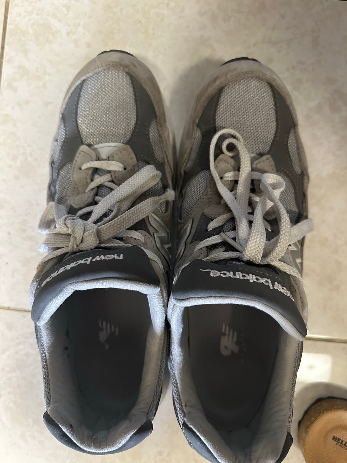 뉴발란스 992 44 280 판매힙니다 상품이미지4