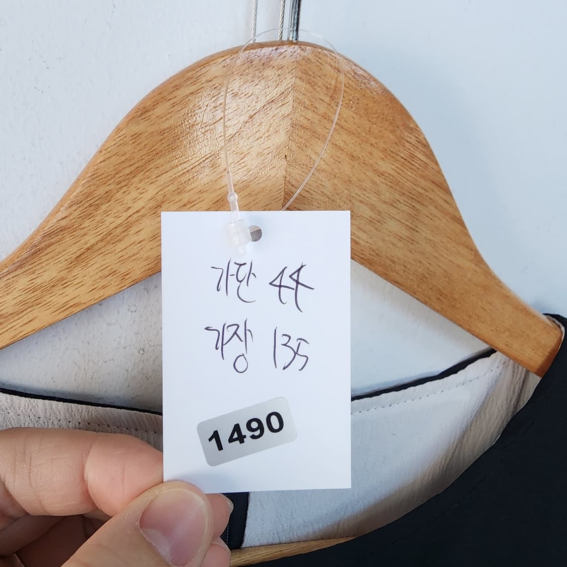 명품 블랙 롱 원피스겸 점프슈트 상품이미지8