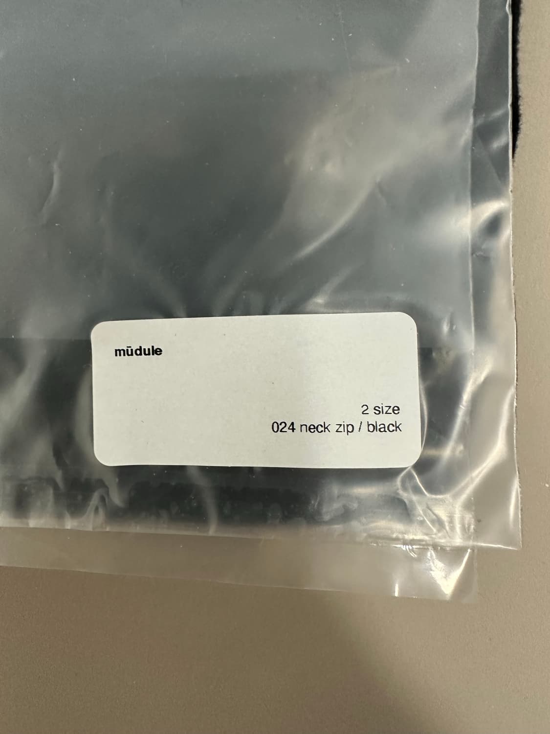 Mudule 머듈 넥집 넥집업 블랙 2size 상품이미지3