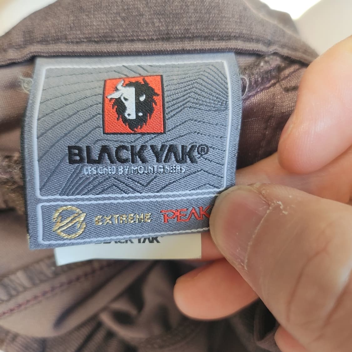 [29] 블랙야크 등산바지 상품이미지3