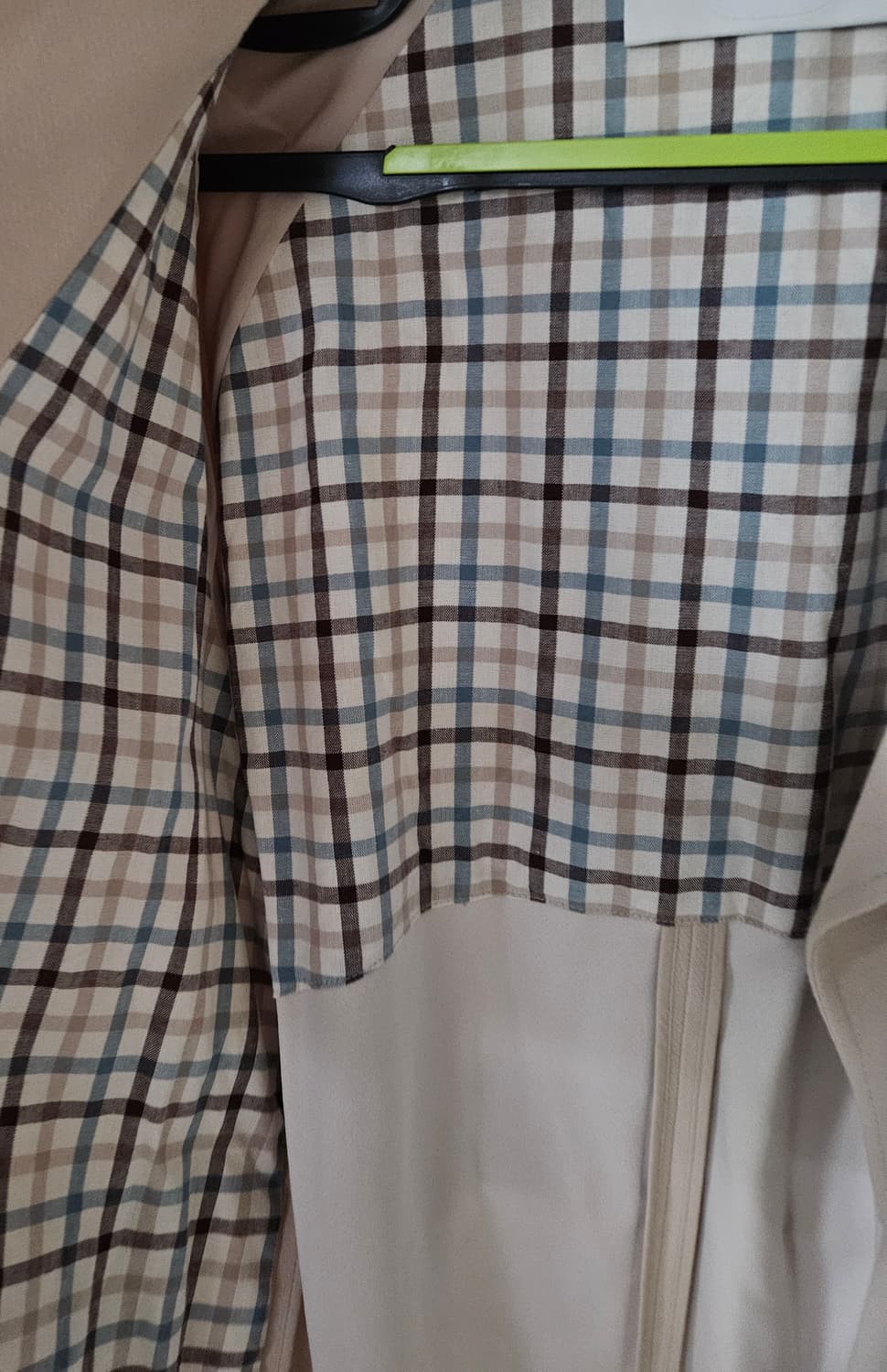 듀엘 루즈핏 트렌치코트 상품이미지3