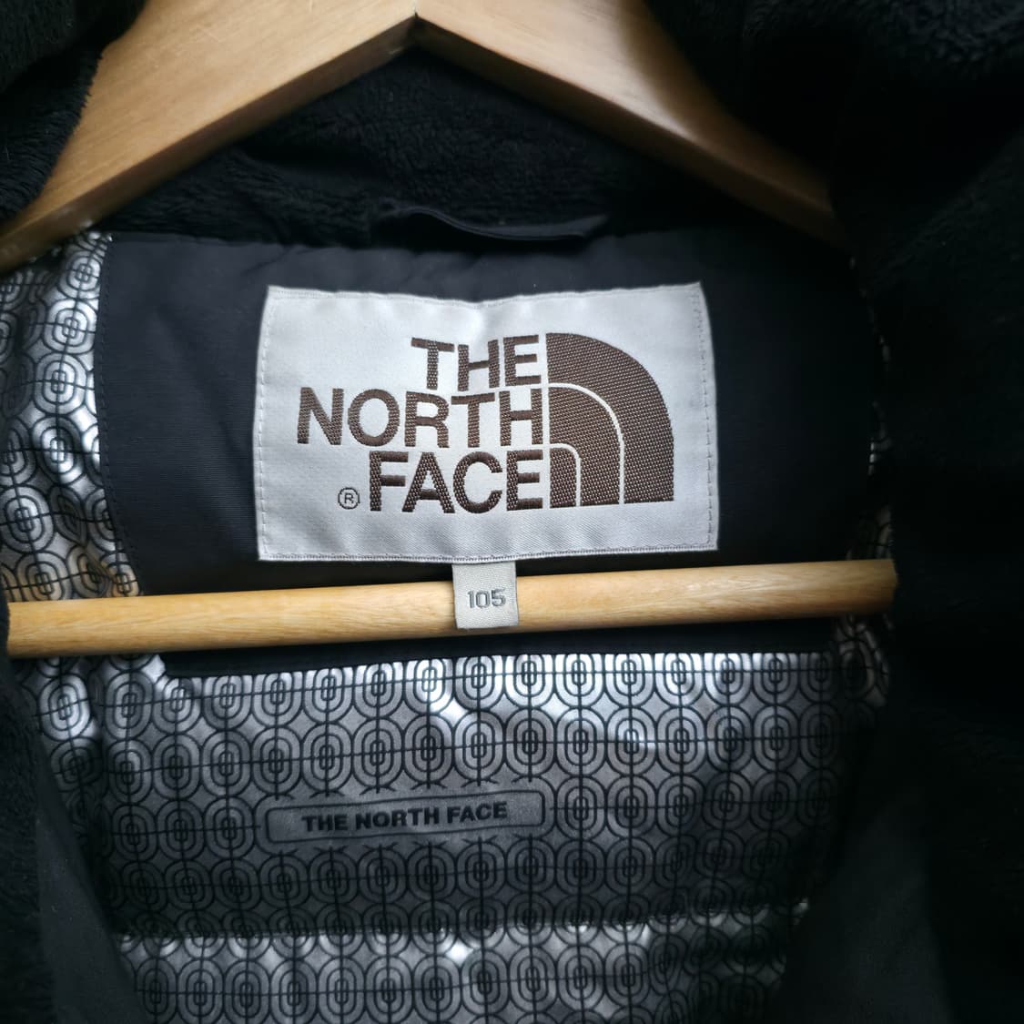 [XL] 노스페이스 구스다운 블랙 패딩 상품이미지5