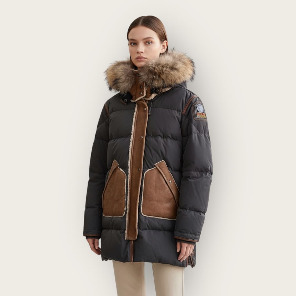 S/ 파라점퍼스 스페셜에디션 고트스킨 패딩점퍼 상품이미지1