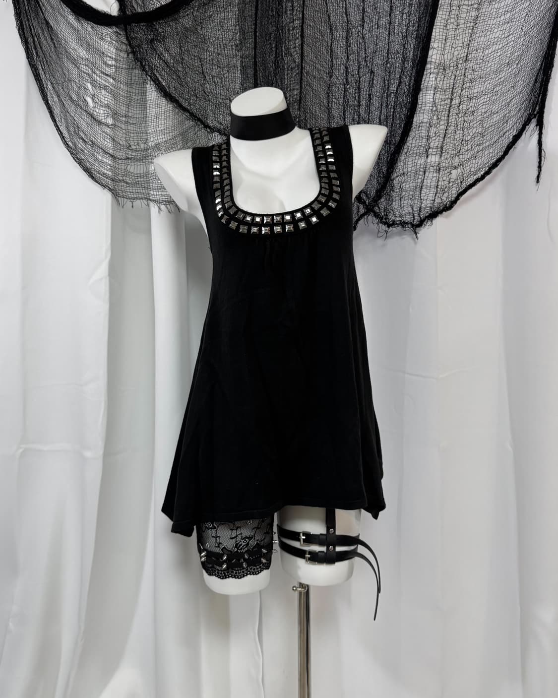 punk sleeveless 상품이미지1