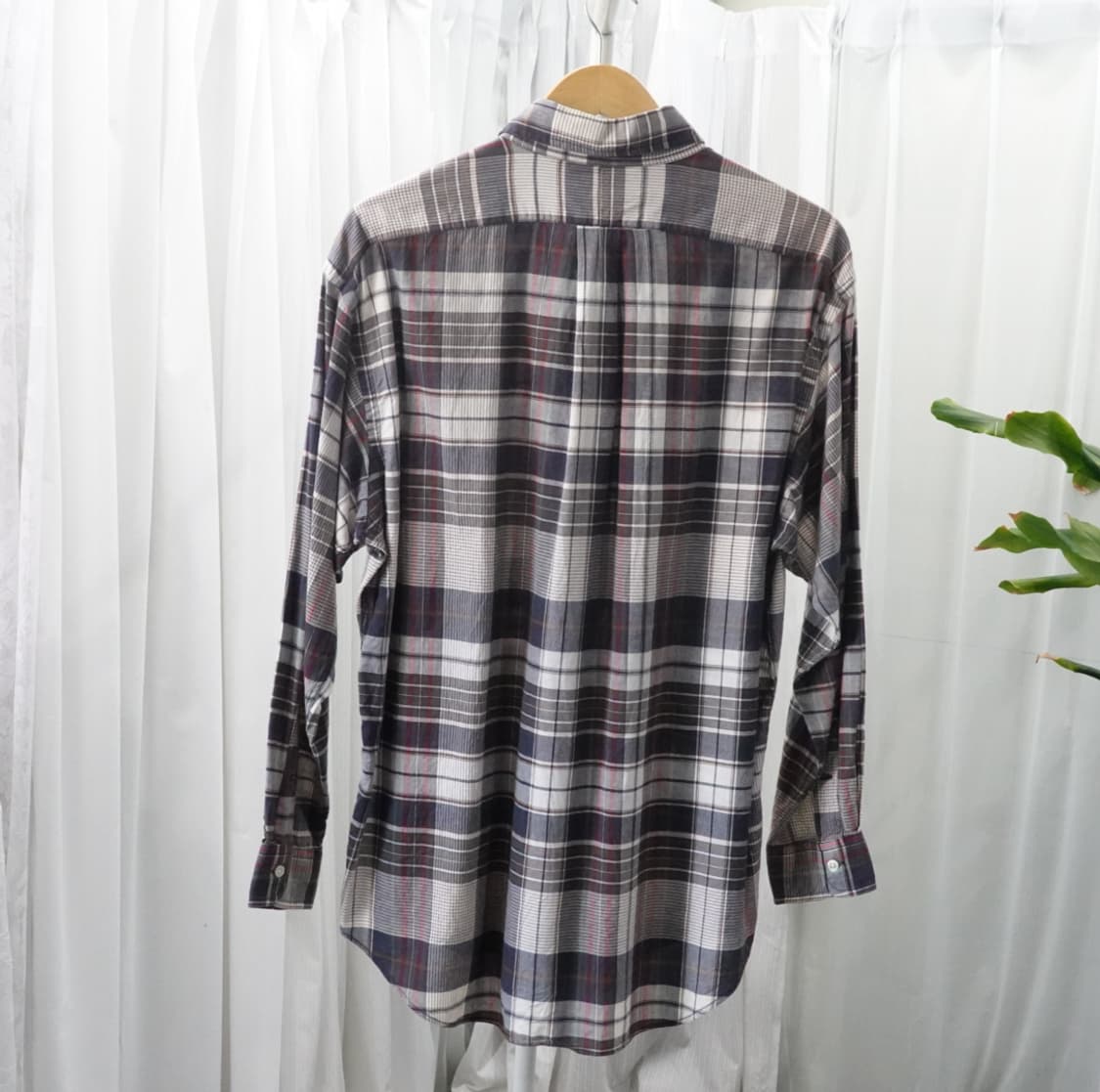 폴로 랄프로렌 스포츠 체크셔츠 1979 상품이미지2