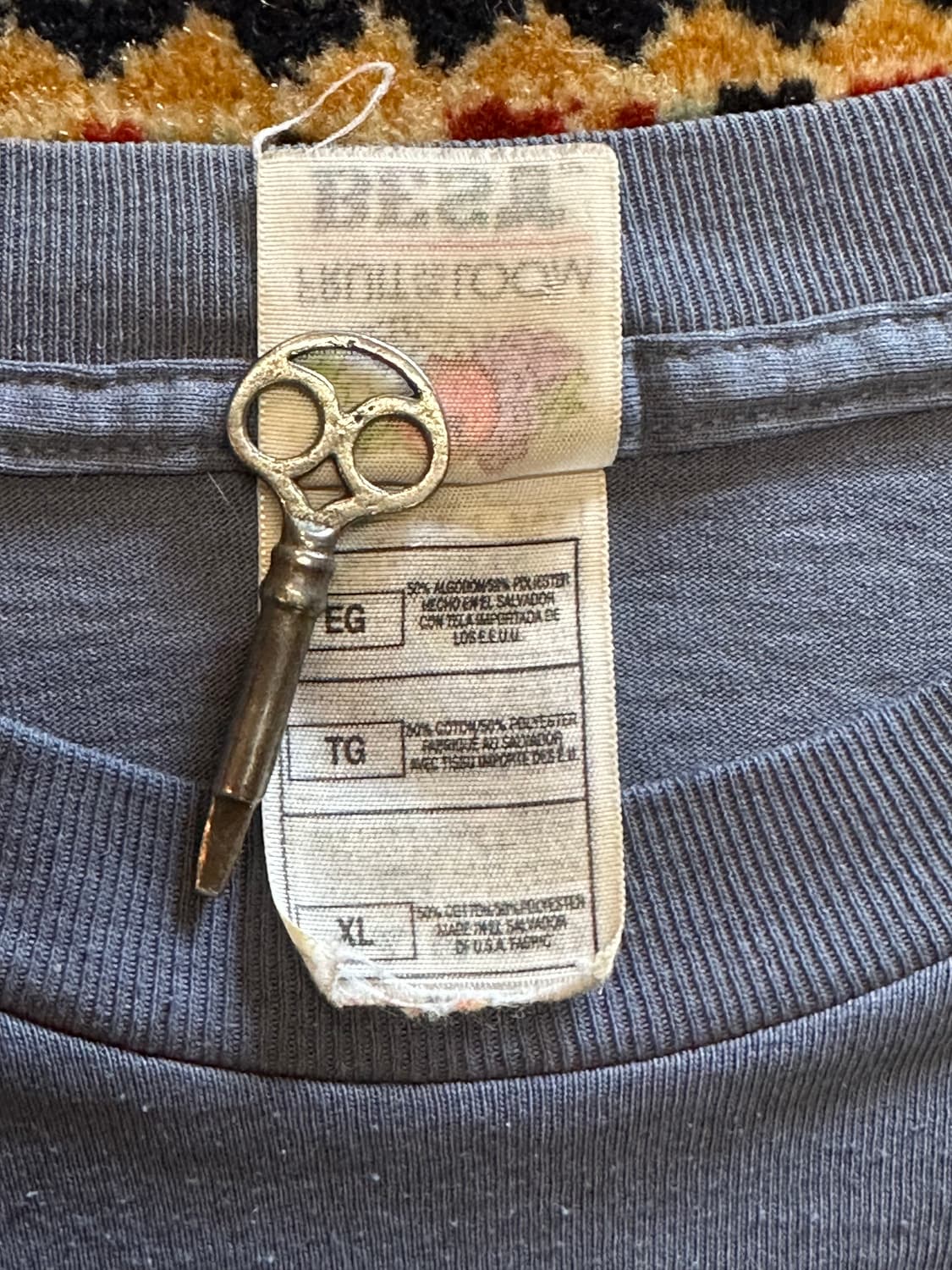 90s 프루트오브더룸 'Majestic Eagle' - XL 상품이미지5