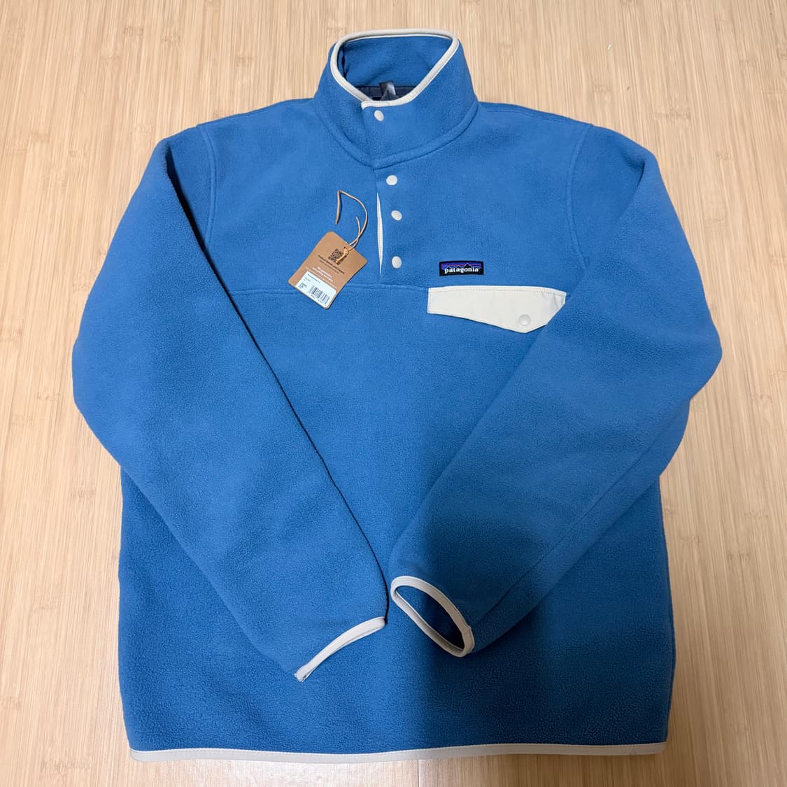 파타고니아 신칠라 스틸블루 M 상품이미지2