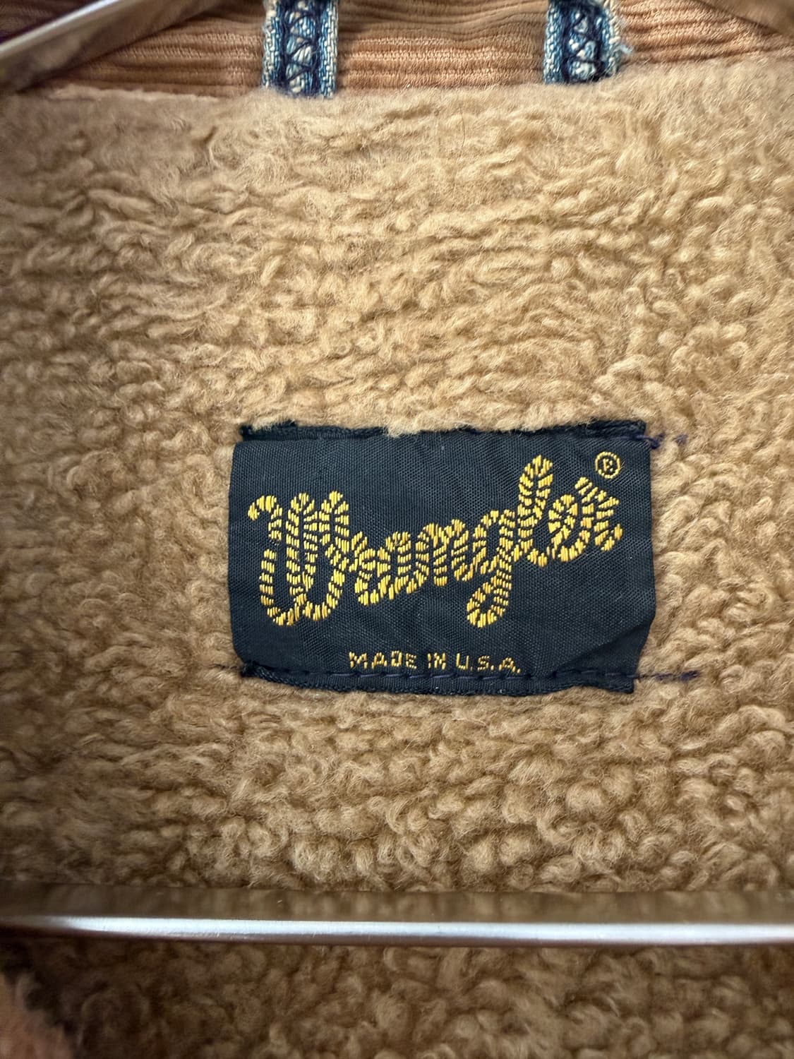 USA🇺🇸 70년대 Wrangler 쉐르파 데님자켓 상품이미지2